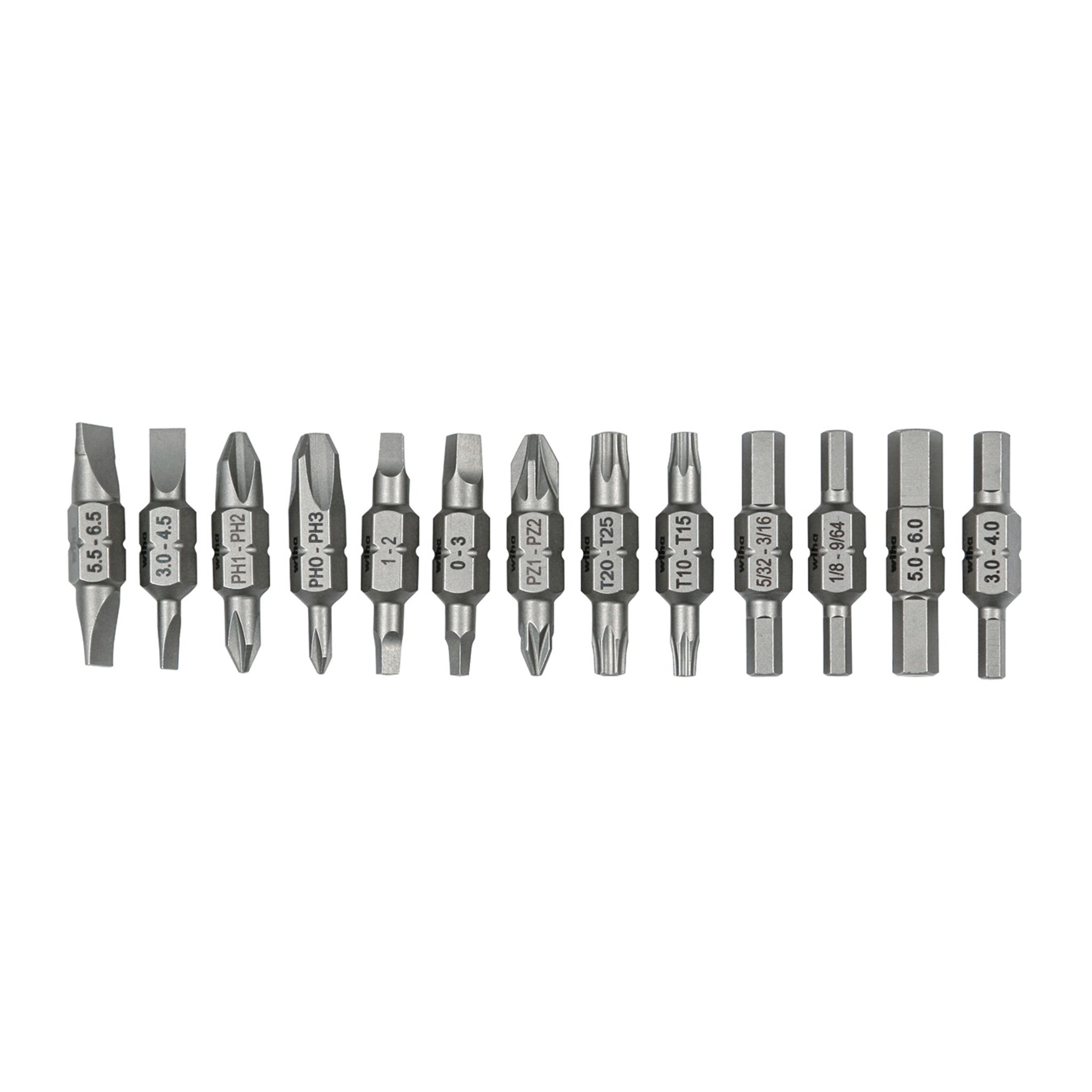 13 Piece Double End Bit Reload Set for Tradesman 26-In-1 Ultra Driver