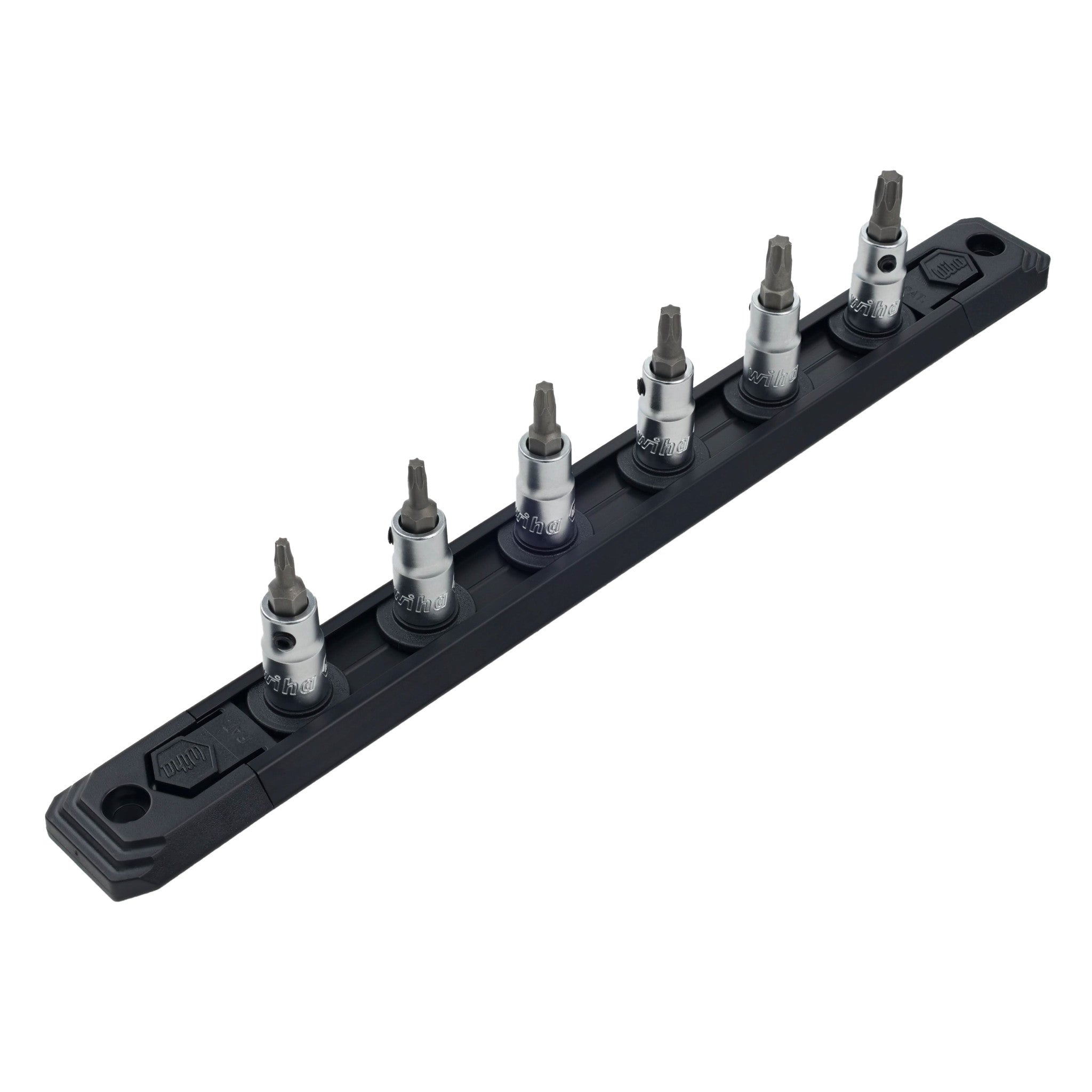 6 Piece Torx Bit Socket 1/4 Drive Set – T10-T30