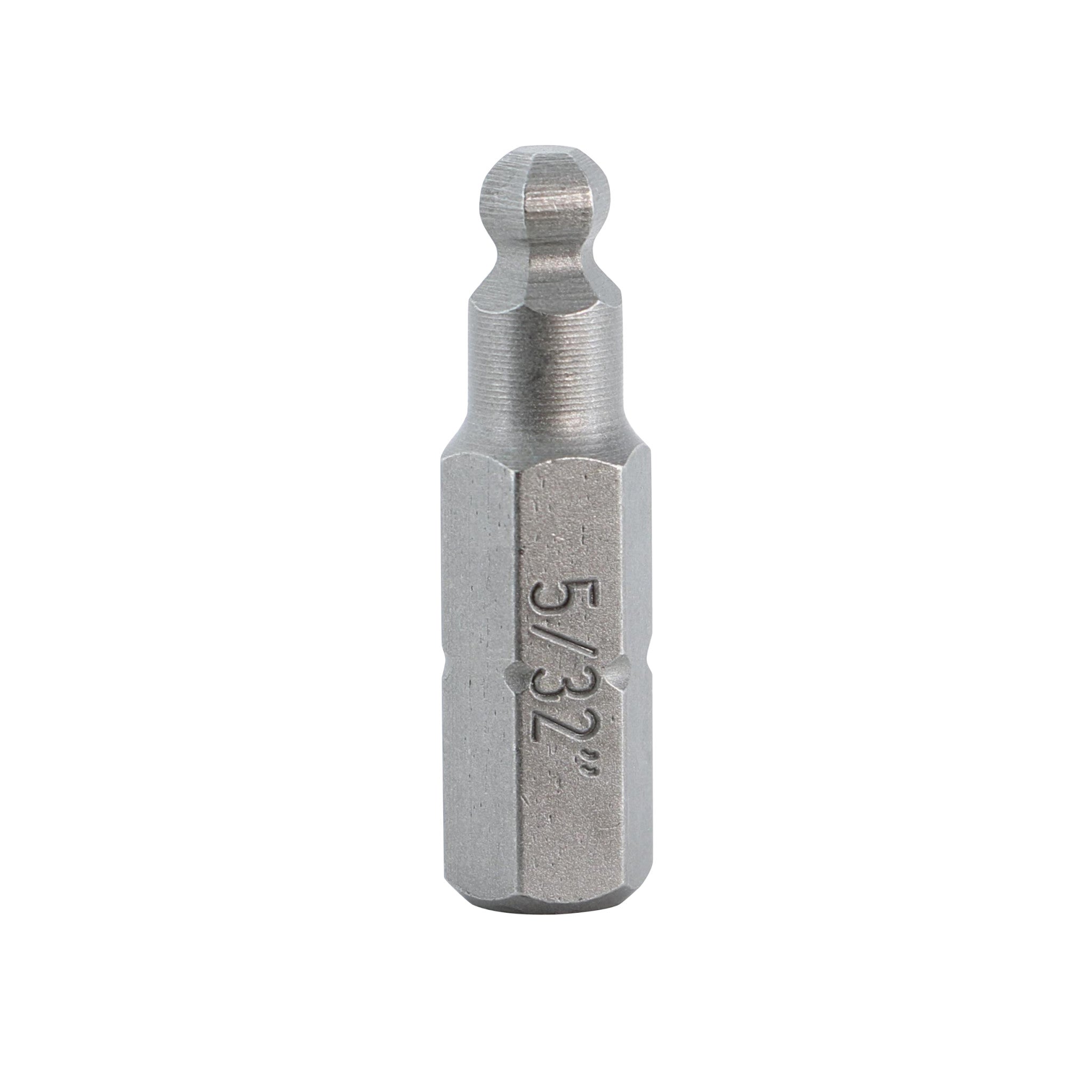 Ball End Hex Bit 5/32 – 25mm – 10 Pack