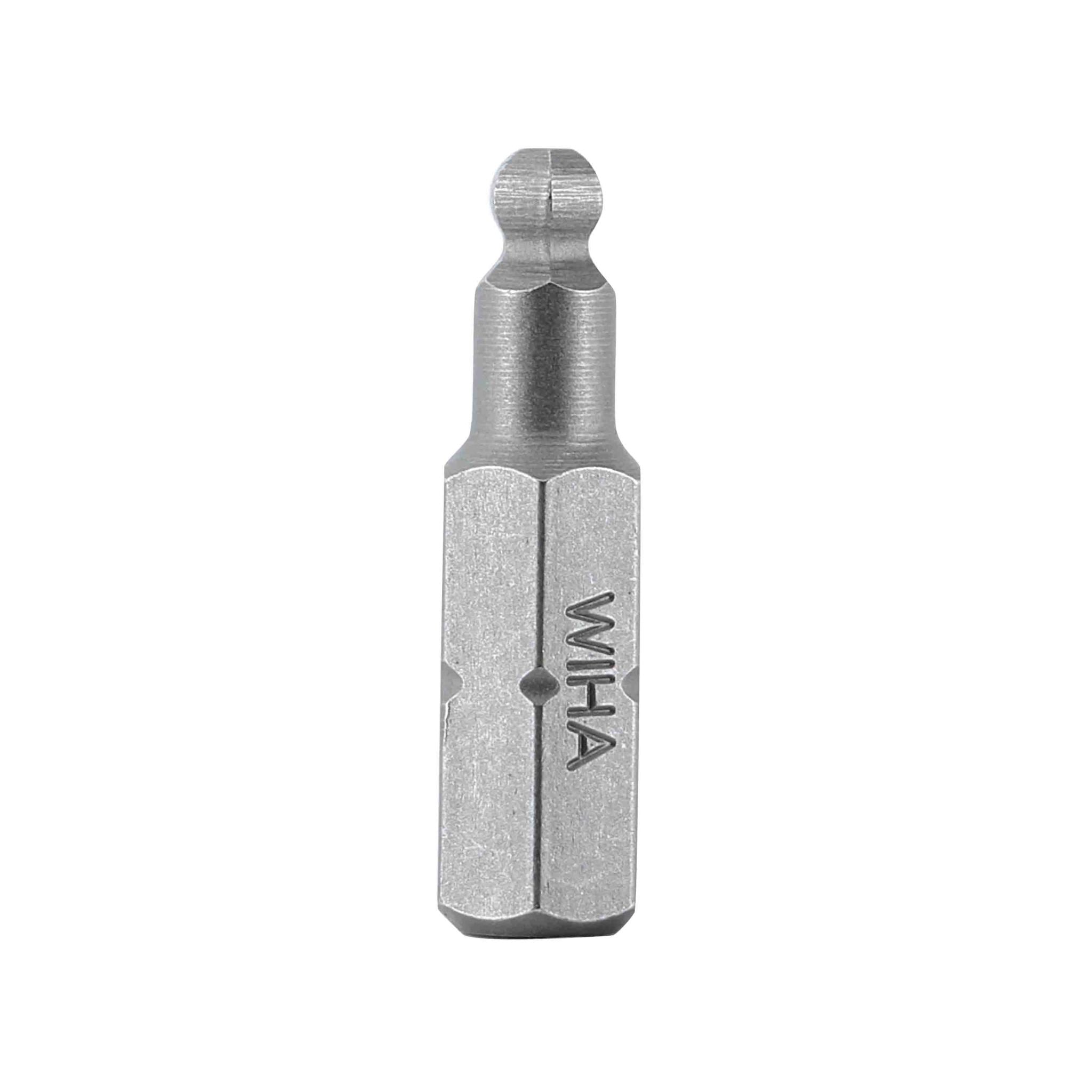 Ball End Hex Bit 9/64 – 25mm – 10 Pack