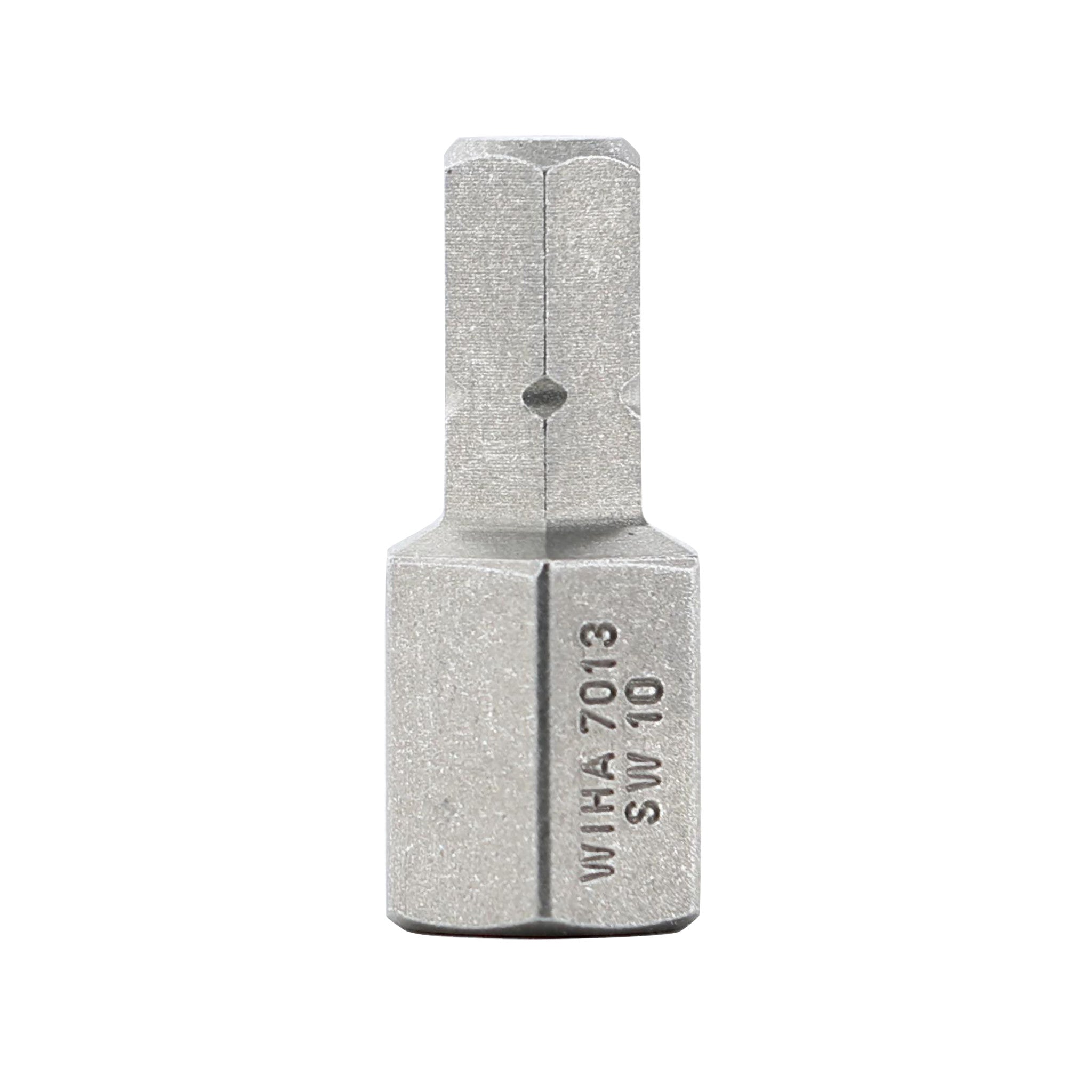 Hex Bit 10.0mm – 25mm – 10 Pack