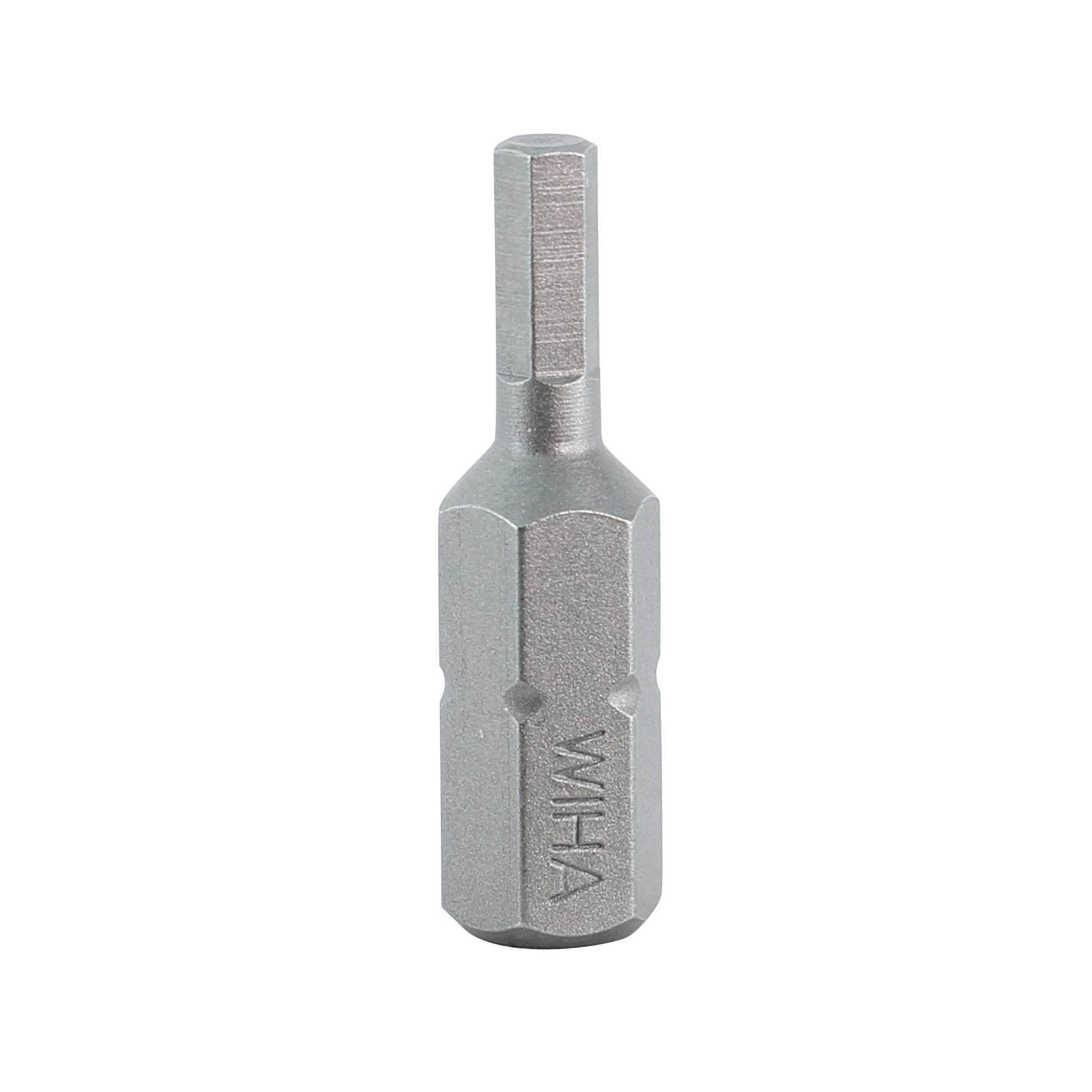 Hex Bit 3.0mm – 25mm – 10 Pack